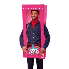 Ken Barbie Doll Box Adult Costume