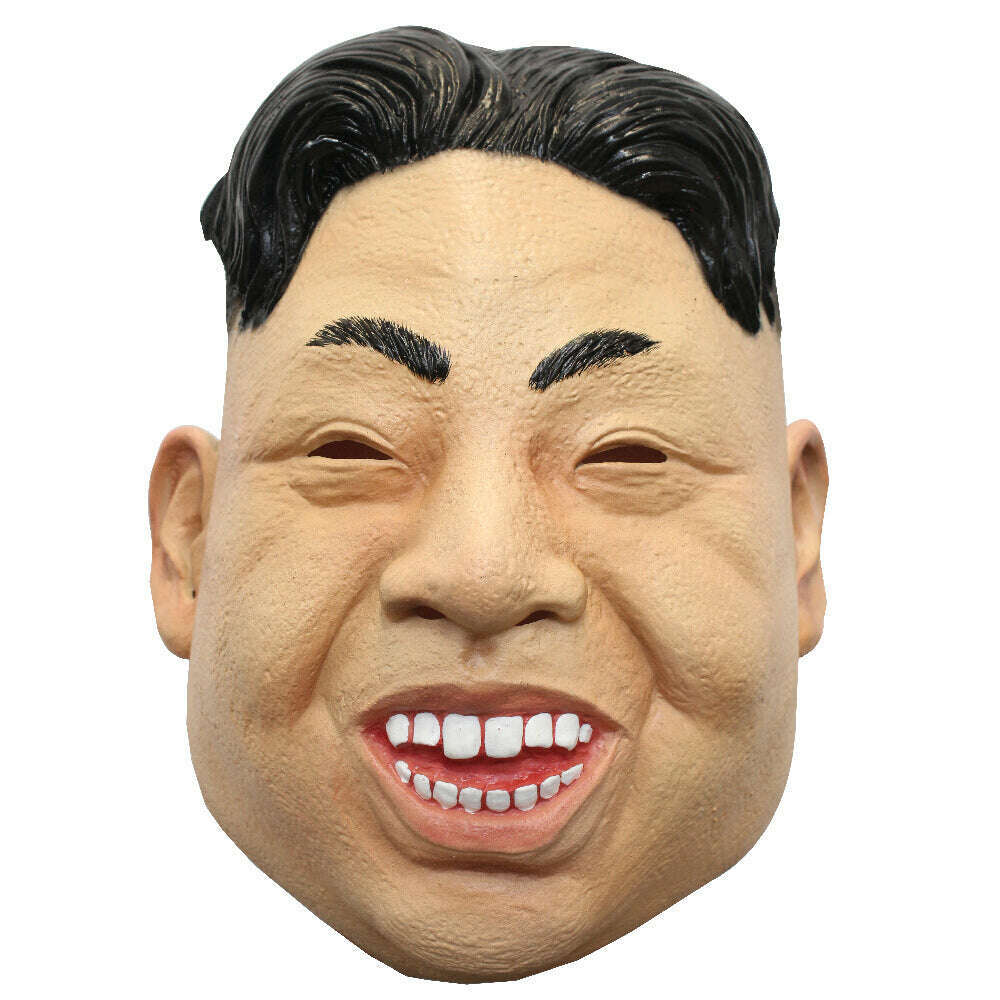 Kim Jong-Un Latex Mask