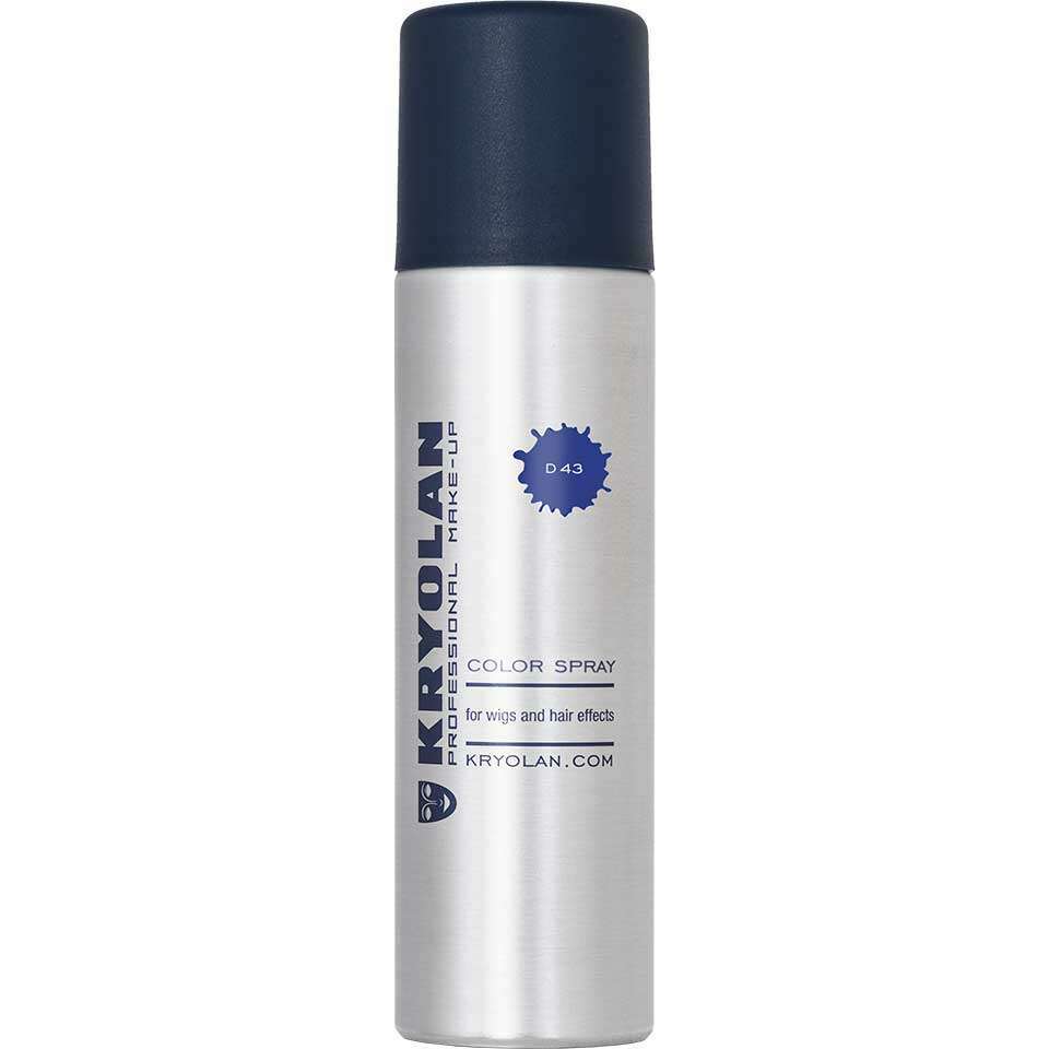 Kryolan Color Hair Spray Professional Effects