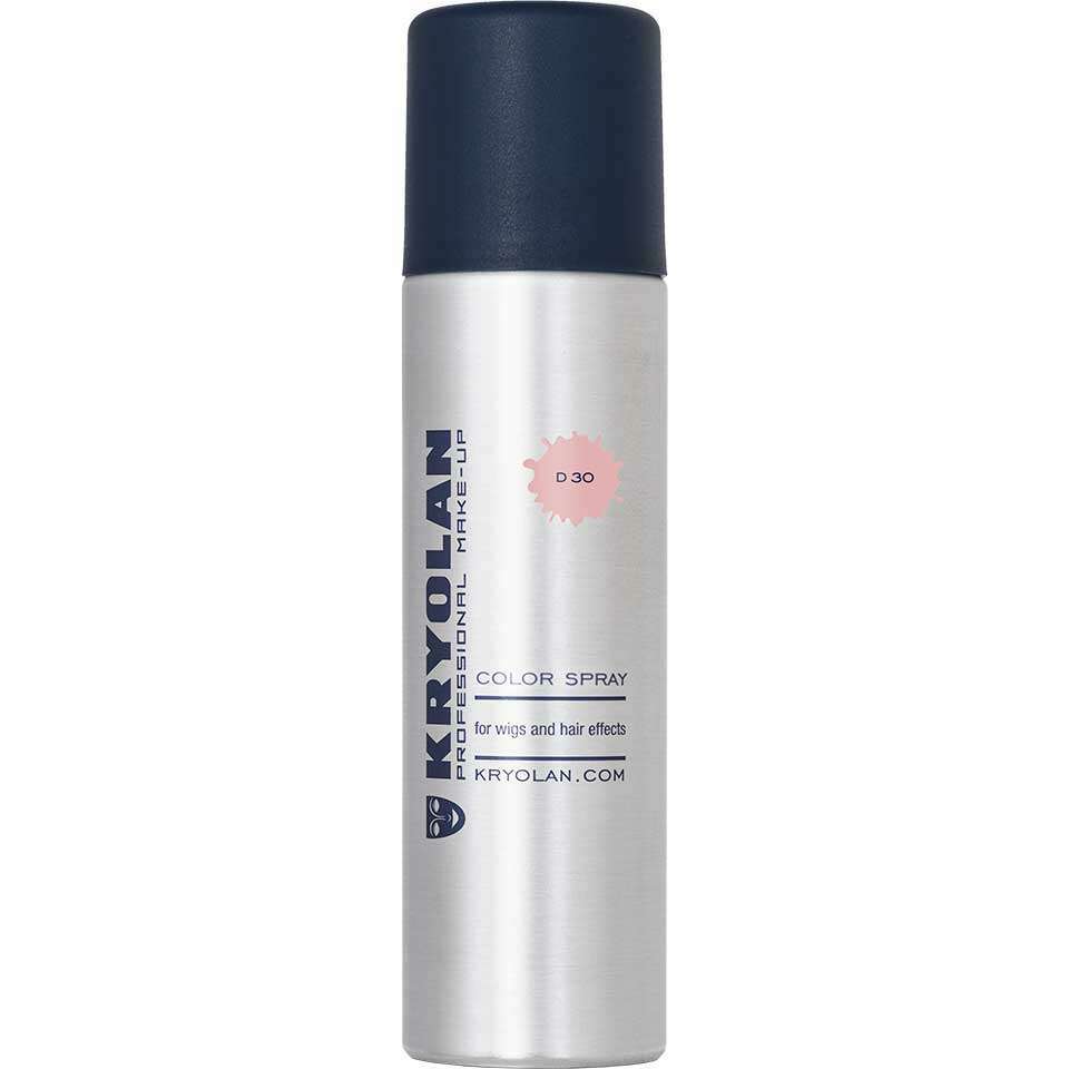 Kryolan Color Hair Spray Professional Effects