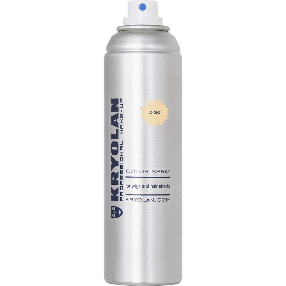 Kryolan Color Hair Spray Professional Effects