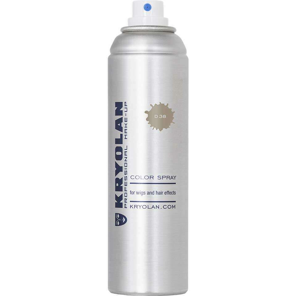 Kryolan Color Hair Spray Professional Effects