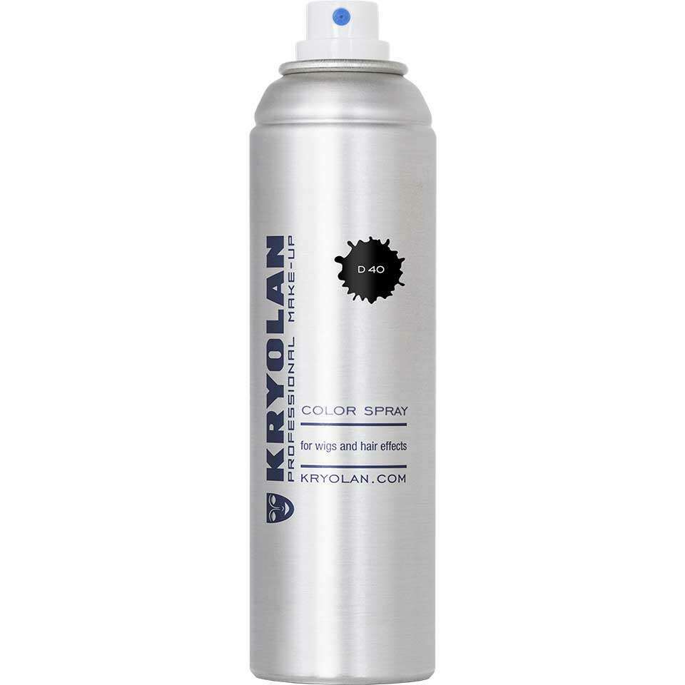 Kryolan Color Hair Spray Professional Effects