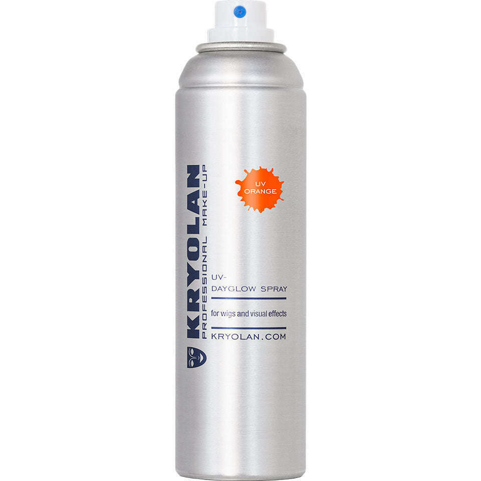 Kryolan UV Dayglow Color Hair Spray