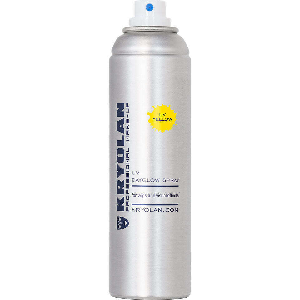 Kryolan UV Dayglow Color Hair Spray