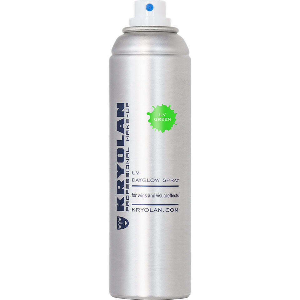 Kryolan UV Dayglow Color Hair Spray