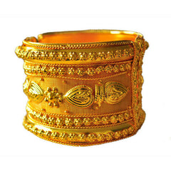 Large Embossed Cuff