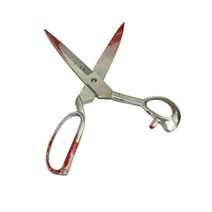 Large Plastic Scissors or Shears with Functional Moving Parts