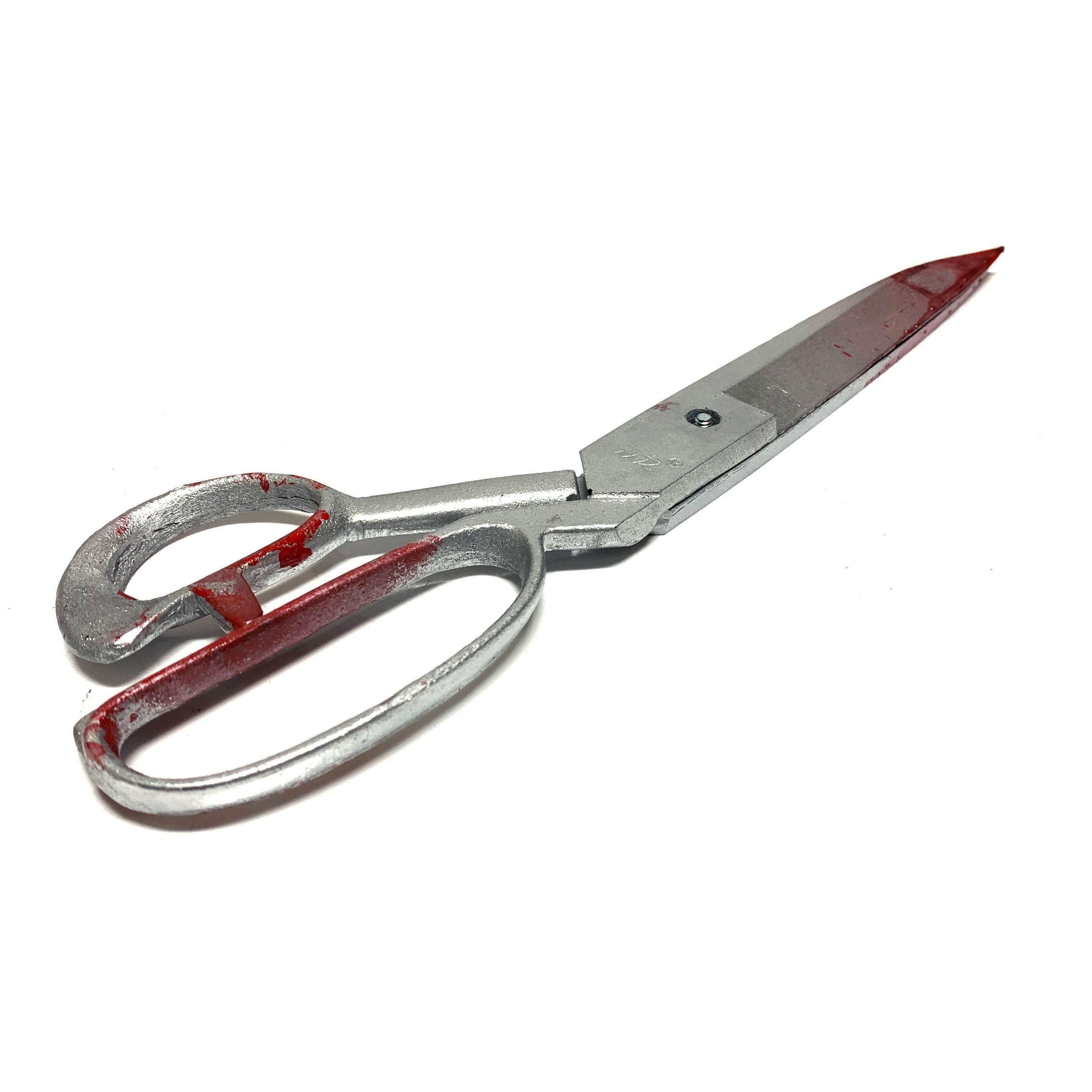 Large Plastic Scissors or Shears with Functional Moving Parts