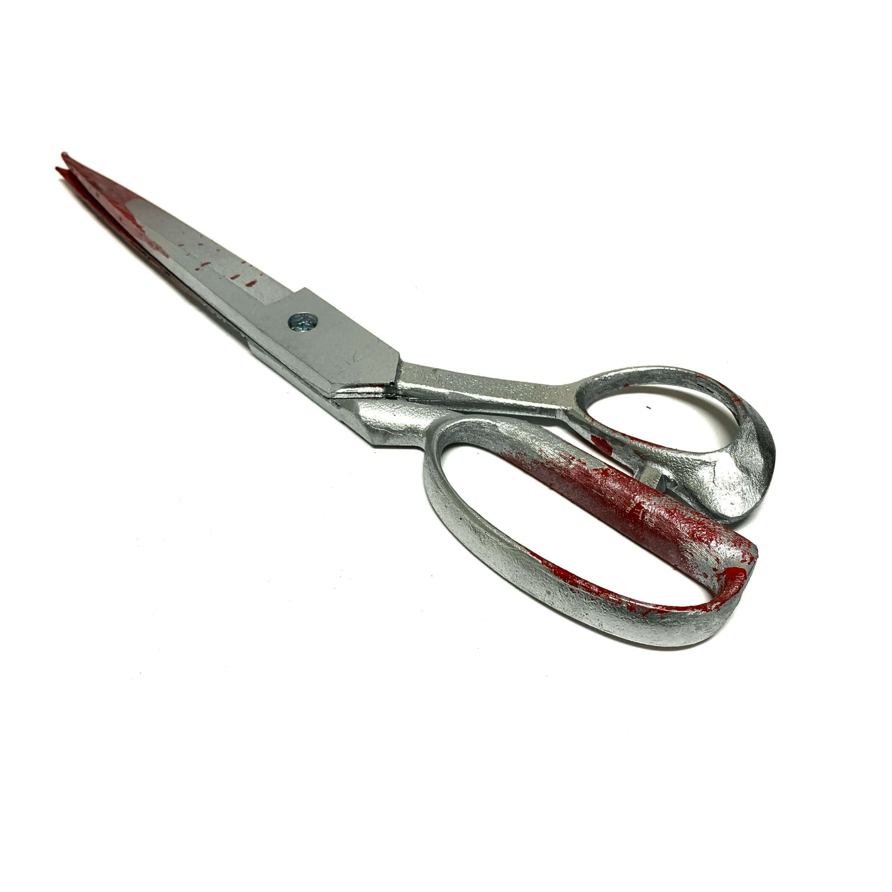 Large Plastic Scissors or Shears with Functional Moving Parts