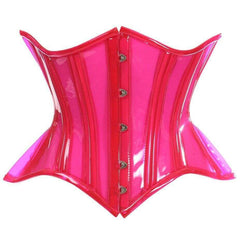 Lavish Clear Underbust Waist Cincher Corset