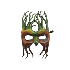 Leather Treeman Mask