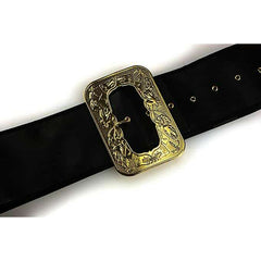 Leatherette Santa Belt