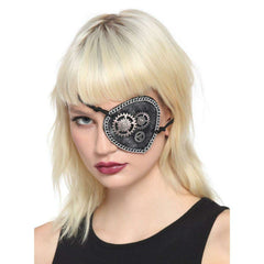 Leatherlike Steampunk Eye Patch