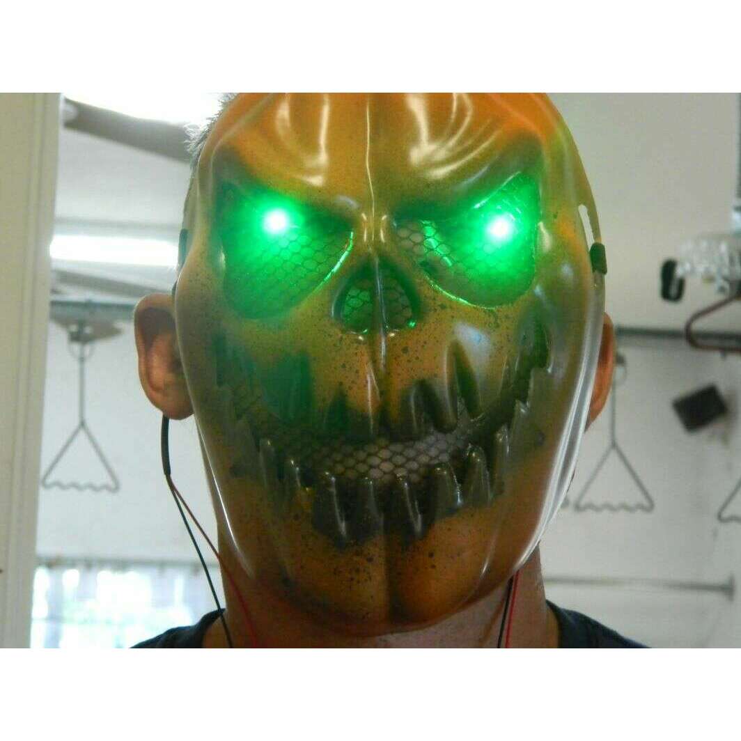 LED Laser Eyes Glasses For Cosplay, Masks & Props