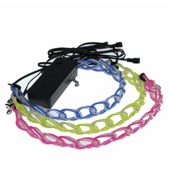 LED Multi-Mode Chunky Necklace