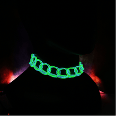 LED Multi-Mode Chunky Necklace