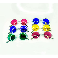 Lennon Colorful Lens Sunglasses