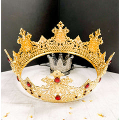 Leo King Gold Crown