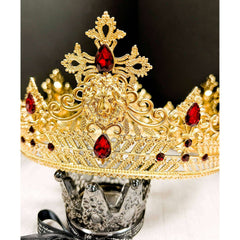 Leo King Gold Crown