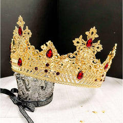 Leo King Gold Crown