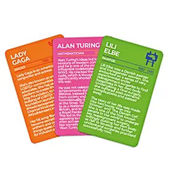 LGTBQ+ Icons Card Deck