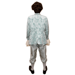 Light Blue Mint Colonial Lord Edward Men's Costume