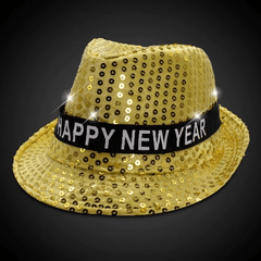 Light Up New Year Hat