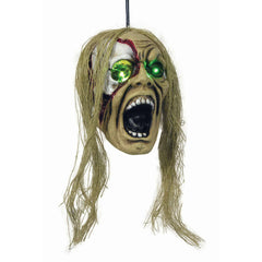 Light Up Zombie Head