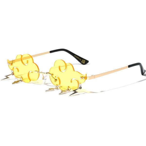 Lightning Bolt Cloud Sunglasses