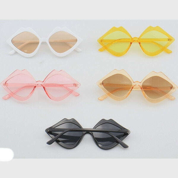 Lip Shaped Sunglasses