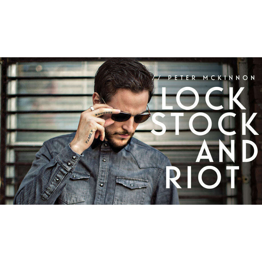 Lock Stock & Riot DVD