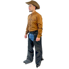 Lone Western Rodeo Cowboy Adult Costume