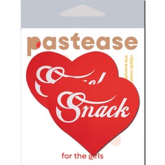 Love: Enjoy Snack Red Heart Pasties