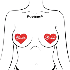 Love: Enjoy Snack Red Heart Pasties