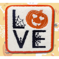 Love Halloween Patch