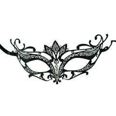 Lucia Metal Venetian Mask