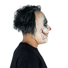 Lunatic Clown Deluxe Latex Mask