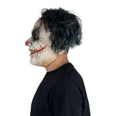 Lunatic Clown Deluxe Latex Mask