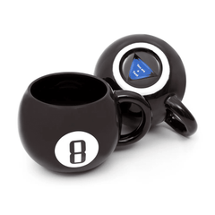 Magic 8 Ball "Twat" Mug