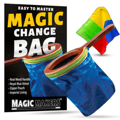 Magic Blue Zipper Change Bag