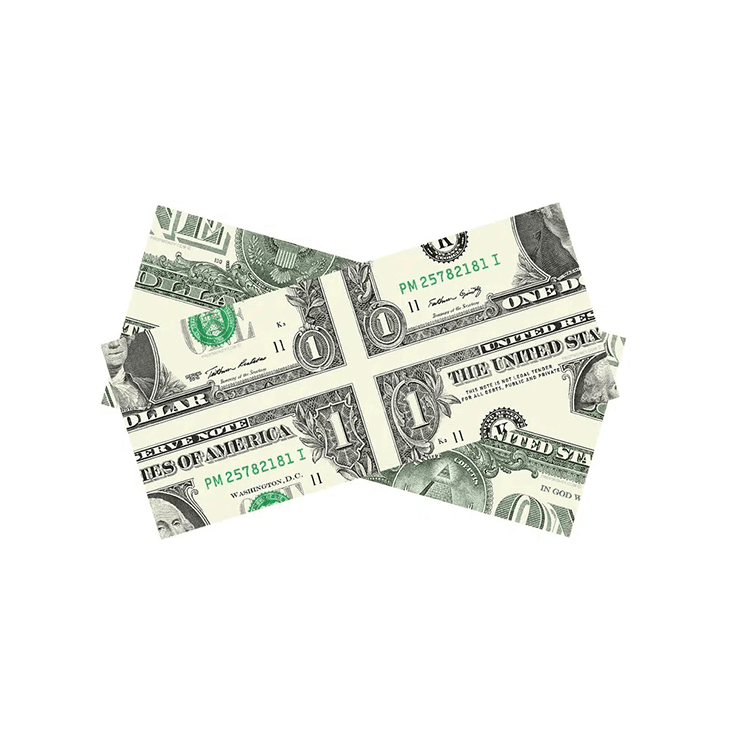 Magic Mismade Dollar Bill by Diamond Jim Tyler