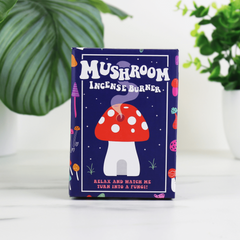 Magic Mushroom Incense Burner