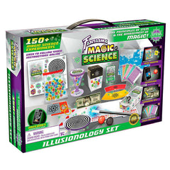 Magic of Science: Illusionology Stem Science Set w/ 150+ Experiments.