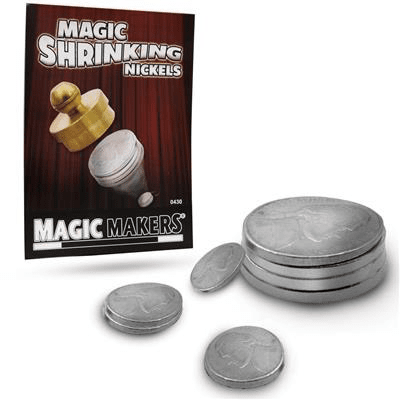 Magic Shrinking Nickels