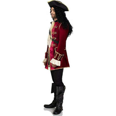 Majestic Seafaring Commander Men's Pirate Captain Costume