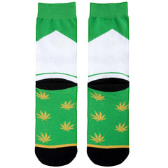 Marijuana Pack Crew Length Knit Socks