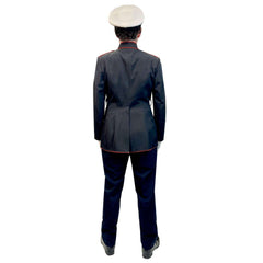 Marine Dress Blues Uniform Adult Costume