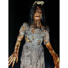 Married Alive Burned Bride Standing Prop