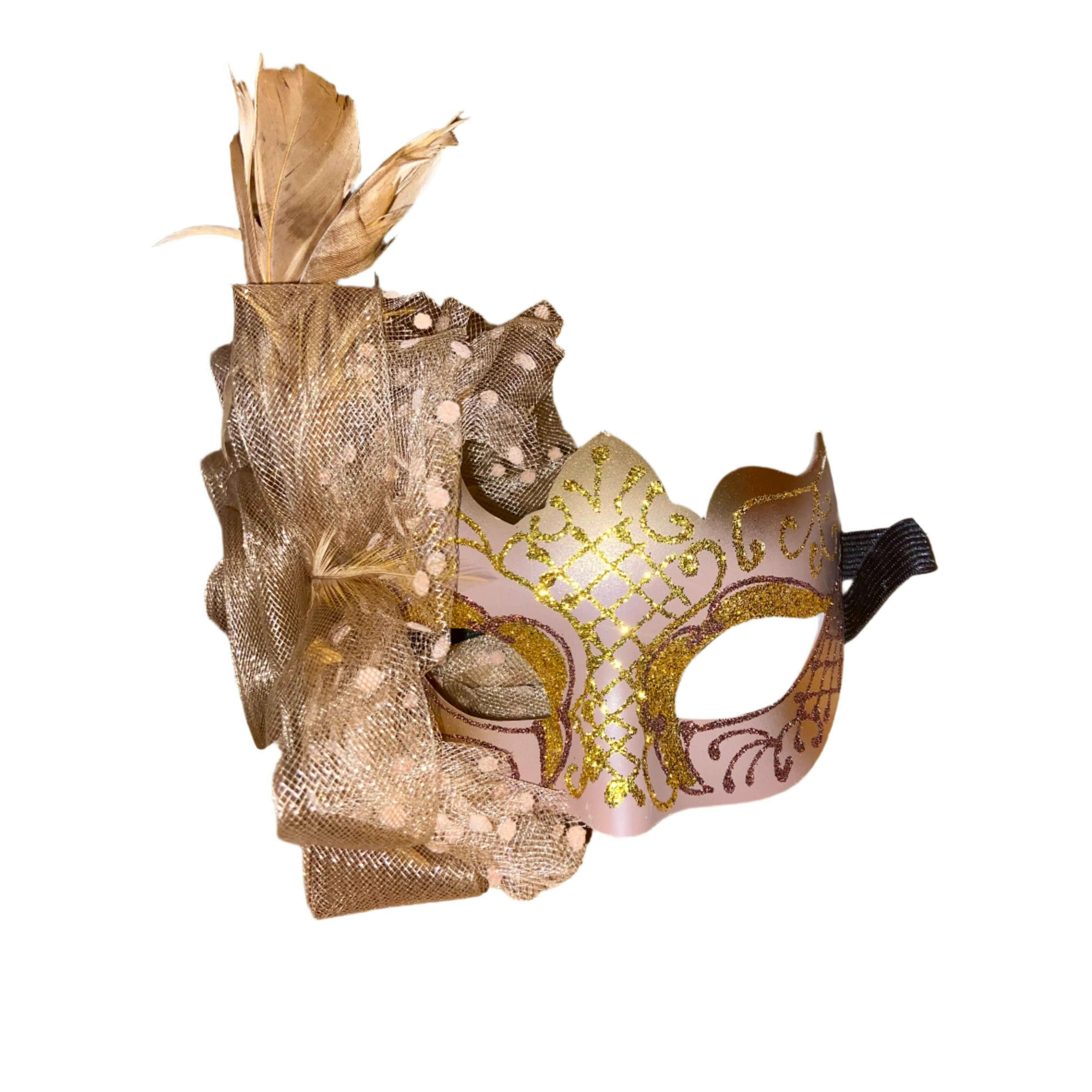 Martina Veil Fascinator Mask